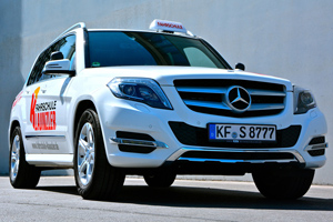 Mercedes GLK Front