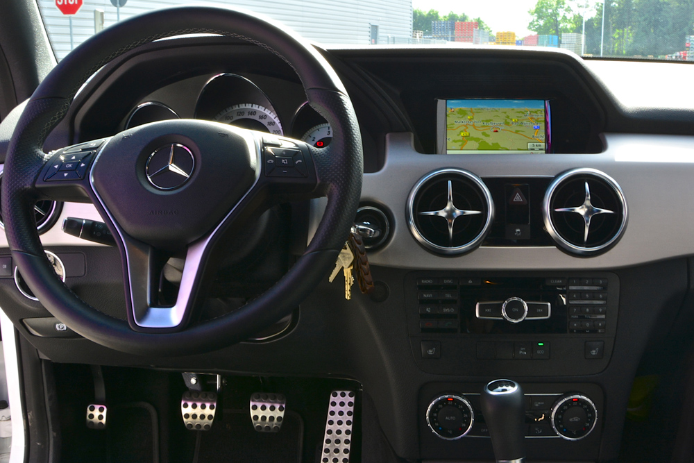 Mercedes GLK Cockpit