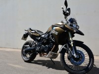 BMW 800 GS Front