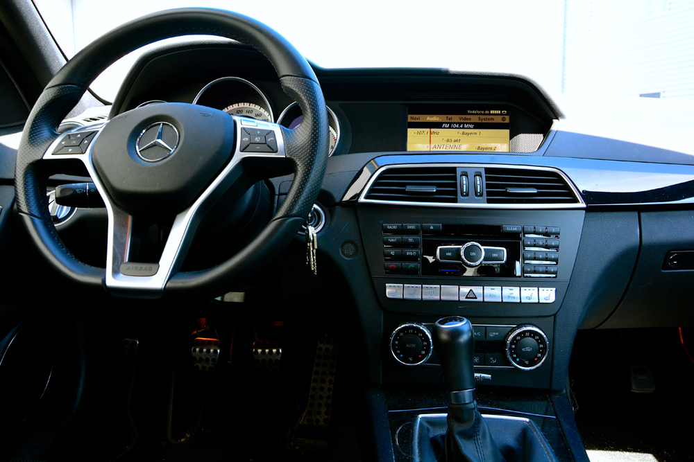 Mercedes C-Klasse Cockpit Klasse B